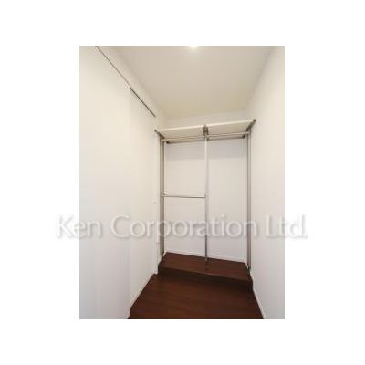 収納　同タイプ25階のお部屋を撮影。仕様が異なることがあります。