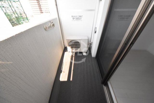 バルコニー　APRILE南森町（旧名：アスール南森町）　バルコニー