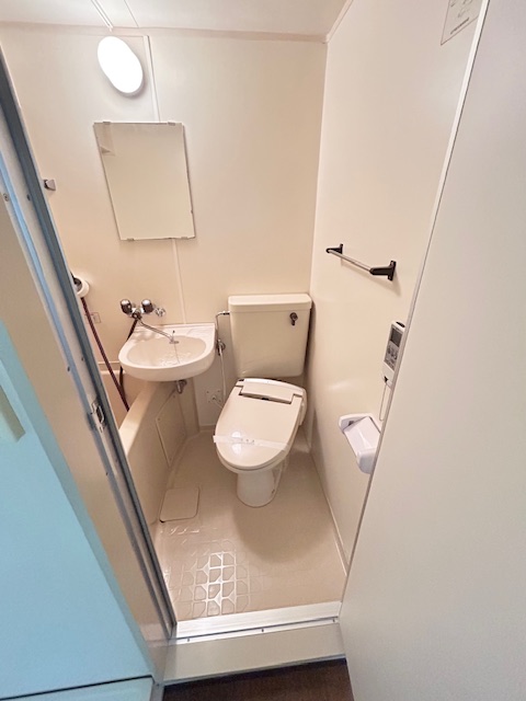 トイレ　バス・トイレ一体