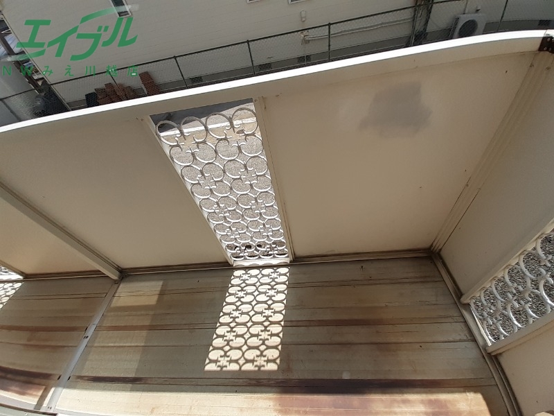 バルコニー　同型参考写真