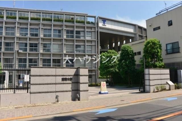 大学・短大　東海大学（大学・短大）まで406m