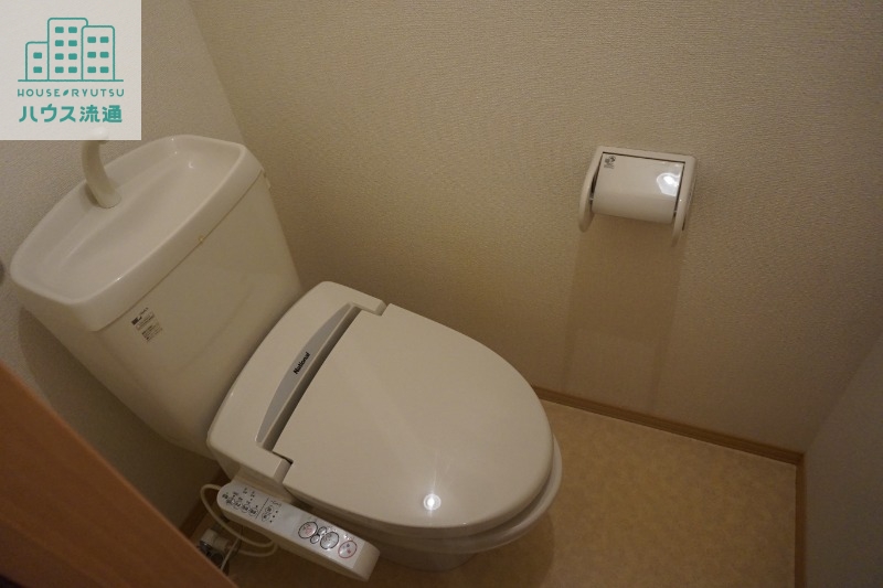 トイレ　※別号室写真です