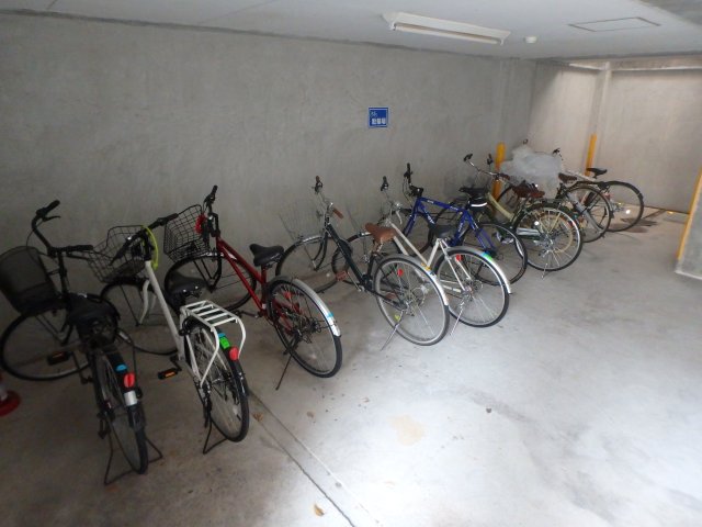 その他共有部分　駐輪場