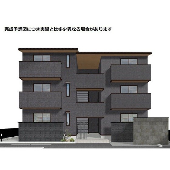 建物外観　イメージ図