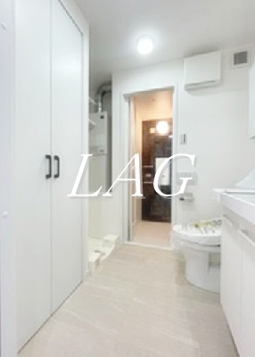 洗面設備　洗面台です。