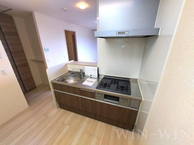 キッチン　イメージ（同建物内別部屋の写真です）