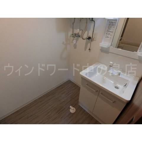 洗面設備　詳細は、ウィンドワード中の島店までご相談下さい。