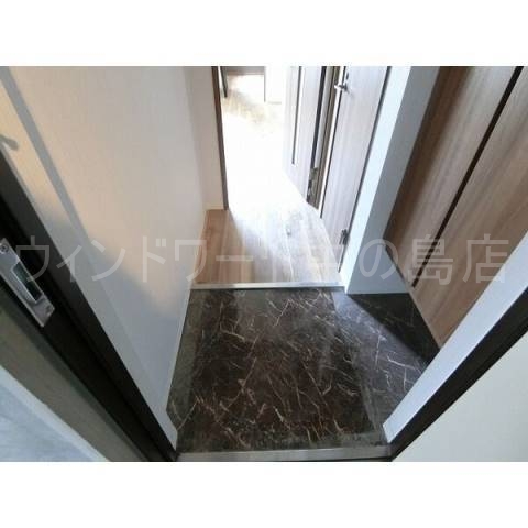 玄関　詳細は、ウィンドワード中の島店までご相談下さい。