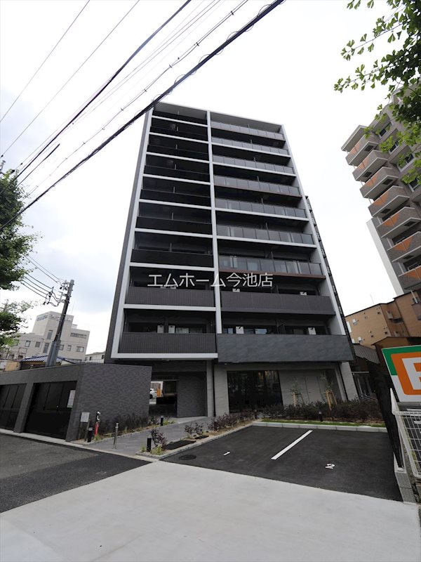 建物外観　外観　オートロック防犯カメラTVモニターホン宅配BOX完備