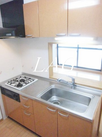 キッチン　キッチンです。