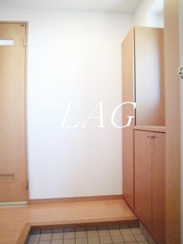 玄関　玄関です。