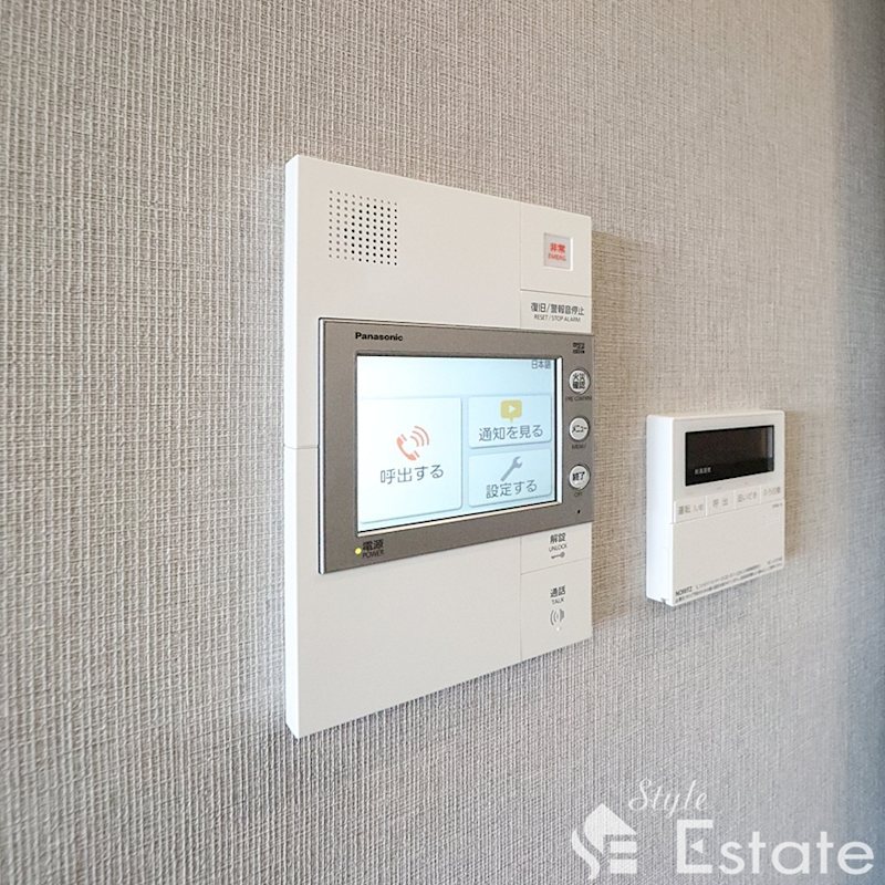 セキュリティ　同仕様内装