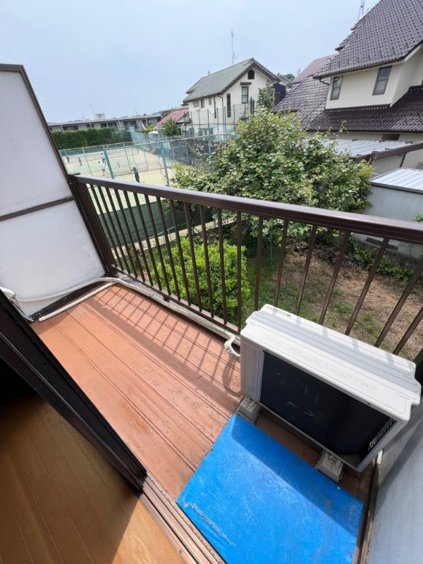 バルコニー　※他部屋写真参考