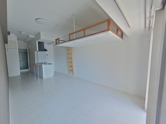 居室・リビング　※別号室の写真です