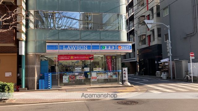 コンビニ　ローソン 日本橋箱崎店（コンビニ）まで482m