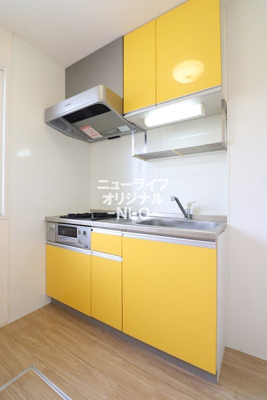 キッチン　※清掃前のお写真です。