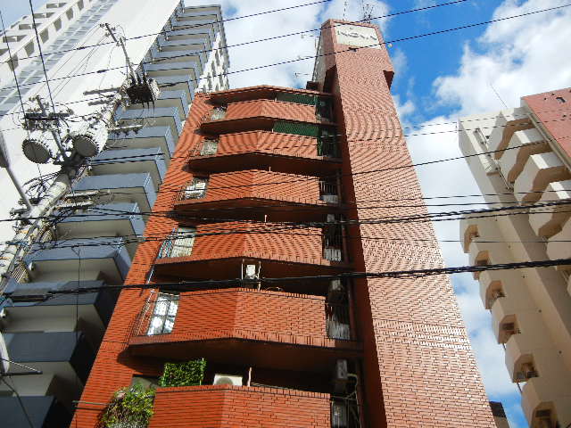 建物外観　綺麗な外観