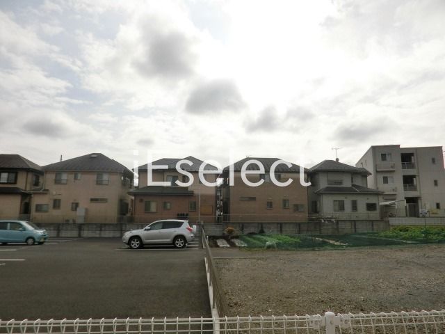 眺望　１階バルコニーからの景色です