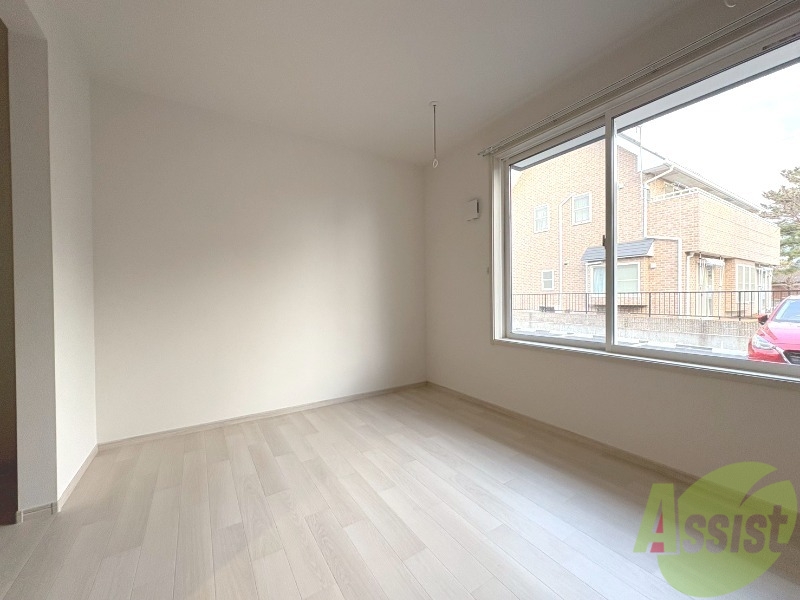 居室・リビング　６帖のＬＤです。広々としております。