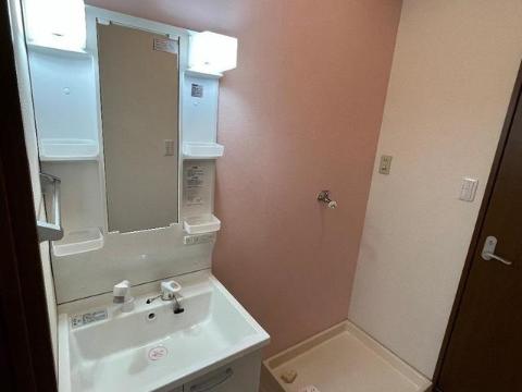 洗面設備　洗髪洗面化粧台