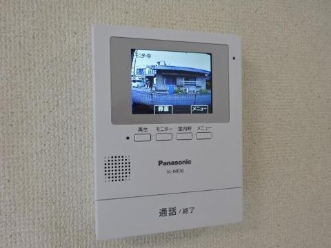 セキュリティ　カメラ付インターホン