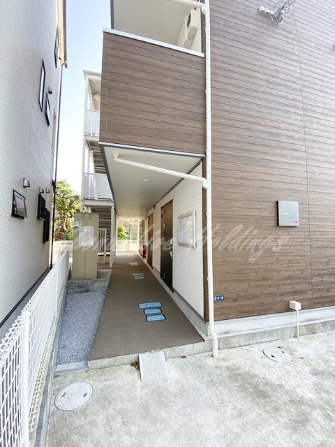 エントランス　清潔感のあるエントランス♪