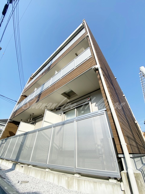 建物外観　鉄骨造マンション♪