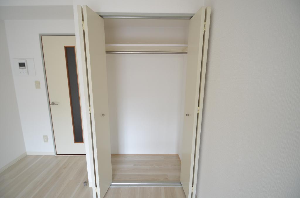 収納　クローゼット