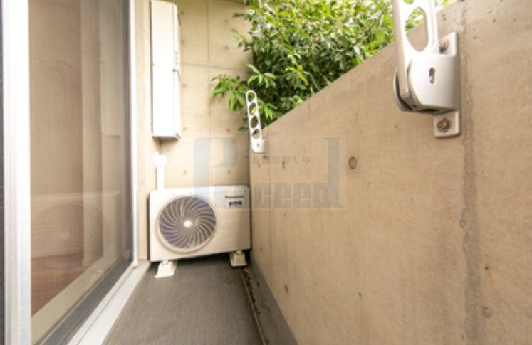 バルコニー　※別部屋参考写真※現況優先です