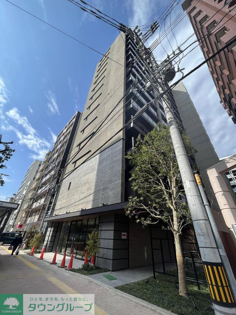 建物外観　眺望