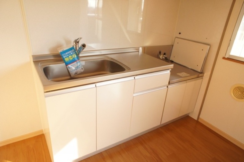 キッチン　図面と現状に相違がある場合には現状を優先