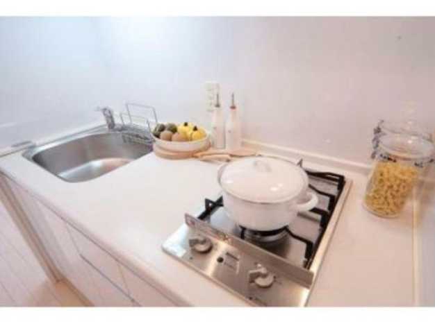 キッチン　※写真は同タイプ住戸です。