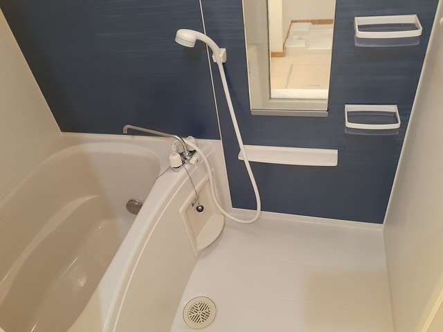 バス・シャワールーム　日々の暮らしに欠かせないお風呂です