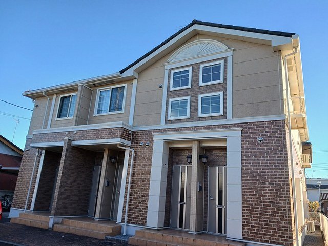 建物外観　おしゃれな外観です