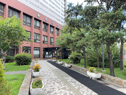 役所　札幌市東区役所（役所）まで494m