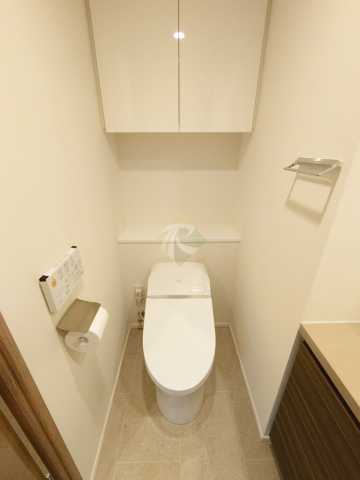 トイレ　ザ・パークハビオ根岸三丁目