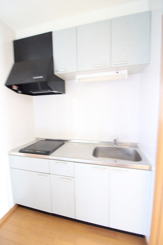 キッチン　お手入れ楽ちんのIHコンロ