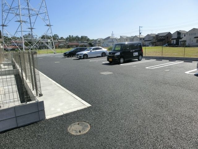 駐車場　敷地内駐車場です。