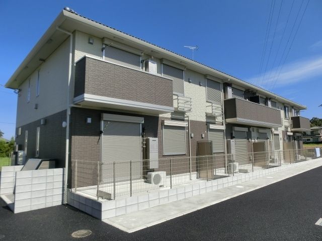 建物外観　2018年9月竣工のペット可物件。