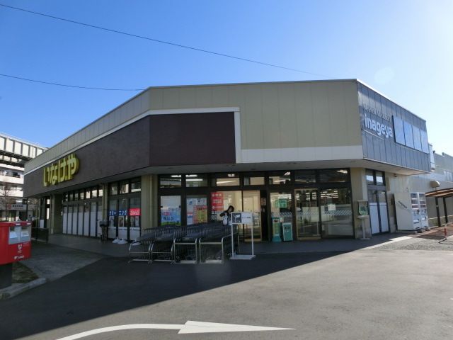 スーパー　いなげや千葉桜木店（スーパー）まで742m