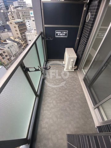 バルコニー　プレサンス野田阪神駅前ザ・プレミアム　バルコニー
