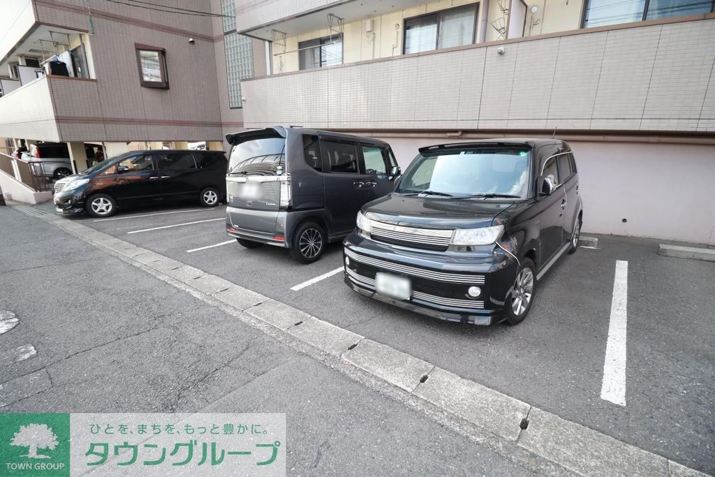 駐車場　★お部屋探しはタウンハウジング稲田堤店まで★