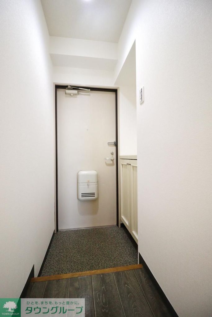 玄関　★お部屋探しはタウンハウジング稲田堤店まで★