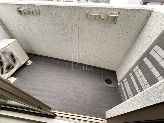 バルコニー　APRILE南森町　バルコニー