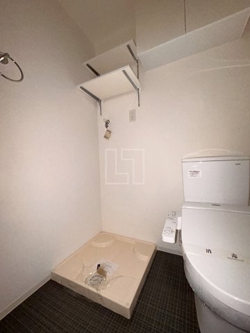 その他設備　APRILE南森町　室内洗濯置場