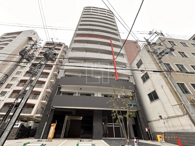 建物外観　APRILE南森町　外観