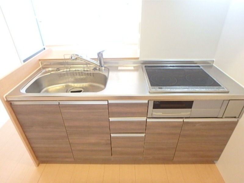 キッチン　図面と現状に相違がある場合には現状を優先