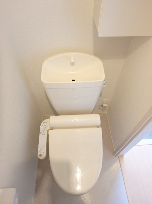 トイレ　図面と現状に相違がある場合には現状を優先