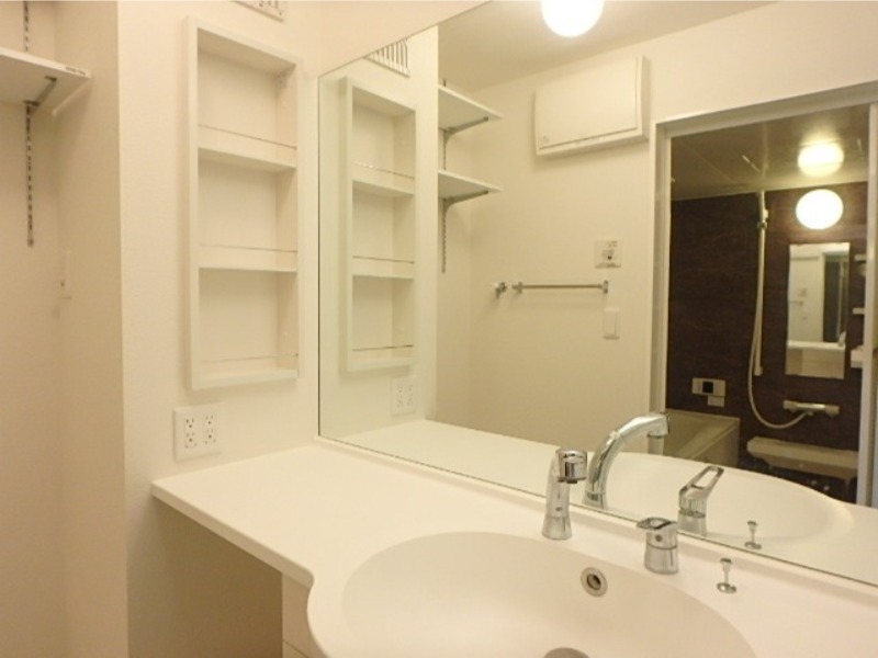 洗面設備　図面と現状に相違がある場合には現状を優先