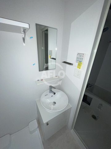 洗面設備　エスリード阿波座プライムコート　独立洗面台